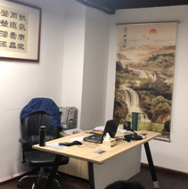 學員問其辦公室風水怎麼樣？